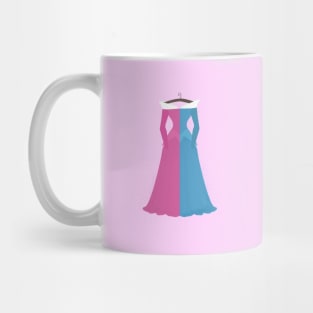 Make It Pink! Make It Blue! Mug